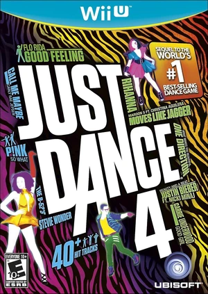 Just Dance 4 - Nintendo Wii Video Game - Tested & Working Just Dance 4 - Nintendo Wii Video Game - Tested & Working