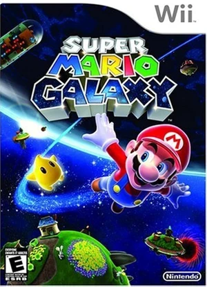 Super Mario Galaxy - Nintendo Wii Video Game - Tested & Working Super Mario Galaxy - Nintendo Wii Video Game - Tested & Working