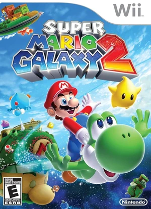 Super Mario Galaxy 2 - Nintendo Wii Video Game - Tested & Working Super Mario Galaxy 2 - Nintendo Wii Video Game - Tested & Working