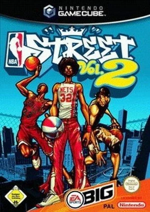 Nintendo GameCube NBA Street Vol. 2 Video Game - (Tested & Fully Functional) Nintendo GameCube NBA Street Vol. 2 Video Game - (Tested & Fully Functional)