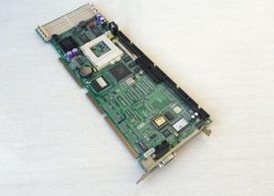 100%OK IPC Board PCA-6159 Full-size CPU Card ISA Industrial Embedded Mainboard PICMG1.0 No-VGA With CPU RAM