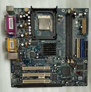 100% OK IPC Mainboard replace GA-8ILMI REV1.1 845GL 845 industrial motherboard with CPU VGA 3*PCI 1*ISA IPC Board