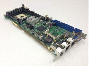 100% OK IPC Board PCI-749D Full-size CPU Card ISA PCI Industrial Embedded Mainboard PICMG 1.0 With CPU RAM