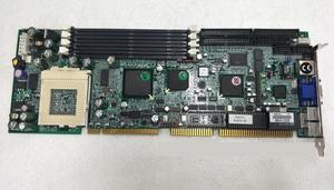 Very Nice IPC Board RAS-01L Full-size CPU Card ISA PCI Industrial Embedded Mainboard PICMG 1.0 Bus With P3 370 CPU RAM 1* LAN