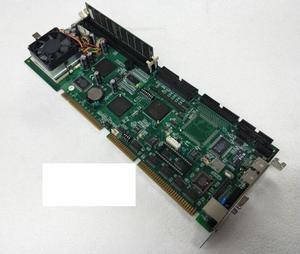 100% OK IPC Board PCI-736 Full-size CPU Card ISA PCI Industrial Embedded Mainboard PICMG 1.0 With CPU RAM