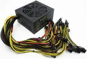 Video card GPU card mining power 12V150A1800W ATX mining switch power supply