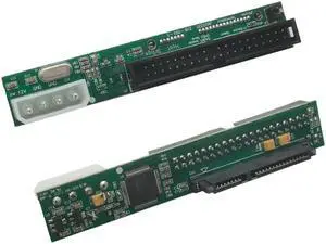 Sata to IDE Adapter Converter 1.5Gbs 2.5 Sata Female to 3.5 inch IDE Male 40 pin port Support ATA 133 100 SSD HDD CD DVD Serial