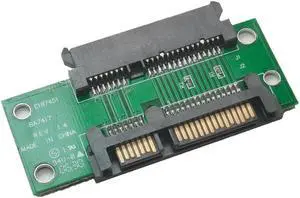 SATA 22P Male to Female Adapter 3.5" & 2.5 inch SATA 22Pin 7+15 Male to SATA 22P Female Extension Convertor Adapter PCB