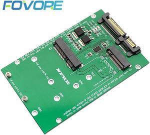 mSATA SATA adapter M.2 ngff m2 adapter 2.5 SATA converter for mSATA + M.2 NGFF SSD Card