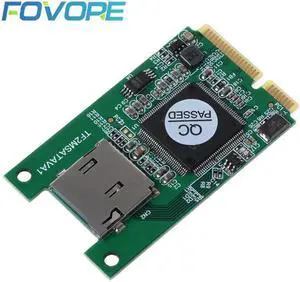 Micro SD TF Card to mSATA SSD Adapter mSATA Mini PCI-e SSD to Micro SD TF Card ConverterConverter for PC Computer Laptop