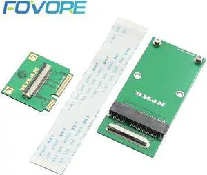 mini PCIe to mSATA SSD extension cable WiFi wireless network card to mini PCIe adapter Extender cable for Laptop