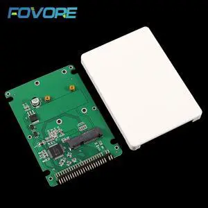 ST6008C Mini SATA mSATA SSD to 44pin IDE adapter with case as 2.5" HDD SINTECH