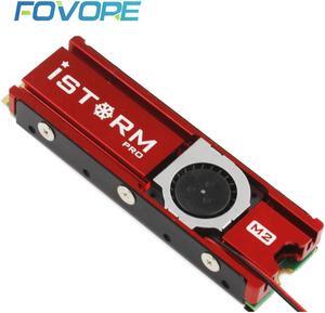 m.2 heatsink m2 ssd 2280 NVME Cooler m.2 NGFF heatsink Fan Heat Dissipation Radiator Heat Sink Aluminum Sheet for m2 ngff 2280