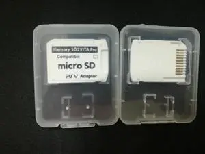 5pcs 5.0 SD2Vita For PS Vita Memory Card for PSVita Game Card PSV Adapter 3.60 System 256GB Micro SD card