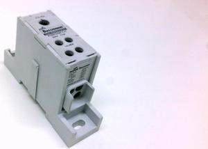 EATON BUSSMANN PDBFS220 Pwr Dist Block,175A,1P,2/0-8 AWG,600VAC
