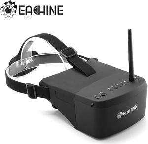 EACHINE EV800 5 Inches 800x480 FPV Goggles Video Glasses 5.8G 40CH Raceband Auto-Searching Build in Battery