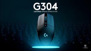 Logitech G304 LIGHTSPEED Gaming Mouse 2.4G Wireless HERO Sensor 12000DPI Optical Computer Mouse Gamer Mice For Desktop Laptop