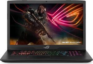 ASUS ROG GL703GM-DS74 Strix Scar Edition 17.3" Gaming Laptop, 8th-Gen 6-Core Intel Core i7-8750H Processor (Up to 3.9 GHz), GeForce GTX 1060 6 GB, 120 Hz 3 ms Display, 32GB DDR4, 512GB PCIe SSD
