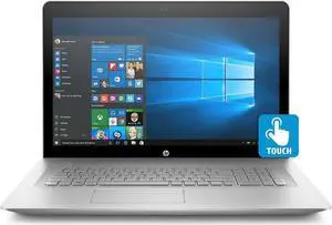 HP ENVY 17.3 Gaming Notebook TOUCH Full HD (1920x1080) Intel Core i7-7500U, 512GB SSD, 16GB DDR4 RAM, NVIDIA GeForce 940MX, Windows 11