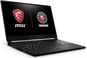 Refurbished MSI GS65 Stealth Thin and Light Premium Gaming and Business Laptop Intel 8th Gen i78750H 32GB RAM 512GB PCIe SSD 156 FHD 1920 x 1080 144Hz Display GeForce GTX 1070 8GB Win 11 Pro VR Ready