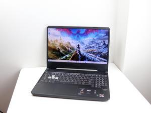 ASUS TUF Gaming Laptop, 15.6" Full HD IPS-Type, AMD Ryzen 7 R7-3750H, GeForce GTX 1660 Ti, 16 GB DDR4, 512 GB PCIe SSD, Gigabit Wi-Fi 5, Windows 11 Home, FX505DU