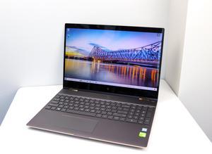 HP 15-CH011DX Spectre x360 2-in-1 15.6" 4K Ultra HD Touch-Screen Laptop - Intel Core i7-8550U - 16GB DDR4 Memory - 512GB SSD - NVIDIA GeForce MX150 - Windows 11