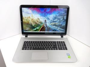 HP ENVY 17.3 17-s000 Intel Core i7-6500U 512GB SSD, 16GB RAM, Full HD Touchscreen IPS (1920x1080), NVIDIA GeForce 940M, Backlit KB, Windows 11