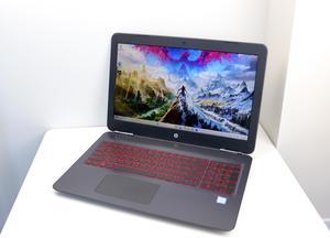 HP OMEN - 15.6" NVIDIA GeForce GTX 1050 Ti - Intel Quad-Core i7-7700HQ - 16GB Memory - 512GB SSD + 1TB HDD - Windows 11 - Gaming Laptop - Full HD IPS (15-ax210nr)