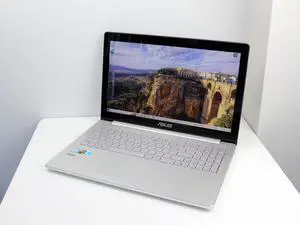 ASUS Laptop Zenbook Pro Intel Core i7-6700HQ 16GB Memory 512 GB SSD NVIDIA GeForce GTX 960M 15.6" 4K / UHD Touchscreen Windows 11 Home UX501VW ASUS Laptop Zenbook Pro Intel Core i7-6700HQ 16GB Memory 512 GB SSD NVIDIA GeForce GTX 960M 15.6" 4K / UHD Touchscreen Windows 11 Home UX501VW
