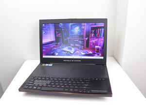ASUS ROG Zephyrus GX501V-US74 Ultra light Gaming and Business Laptop (Intel i7 Quad Core, 16GB RAM, 512GB SSD, 15.6" Full HD 1920 x 1080 120 Hz, GeForce GTX 1080 8GB, Win 11 Pro) VR Ready