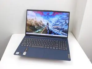 Lenovo IdeaPad 5 15.6" FHD (1920x1080) Touchscreen Laptop, i7-1065G7 Quad-Core Processor, 12GB DDR4 Memory, 512GB NVMe SSD, Backlit Keyboard, Windows 11 Home, Abyss Blue Chassis