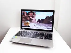 Toshiba P50t Full HD Touchscreen 15.6" Laptop Intel Quad-Core i7-4700MQ, 16GB DDR3, 512GB SSD, NVIDIA GeForce GT 740M, Windows 11