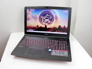 MSI GE Series GE62 6QD Gaming Laptop Intel Core i7-6700HQ 15.6" Full HD (1920x1080) 16GB DDR4 RAM 256GB SSD+1TB HDD NVIDIA GeForce GTX 960, RGB Keyboard, Windows 11