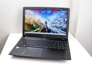 Acer America Aspire E5-576-392H 15.6" LCD Notebook - Intel Core i3 (8th Gen) i3-8130U - 6 GB DDR3L SDRAM - 128 GB SSD + 1 TB HDD - Windows 11 - 1920 x 1080