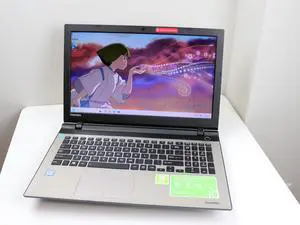 Toshiba L55-C 15.6" HD Laptop Intel Core i7-6700HQ 8GB DDR3L 256GB SSD DVD Windows 10