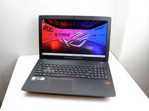 ASUS 15.6" Republic of Gamers Strix GL553VD Notebook (Intel i7 Quad Core, 32GB RAM, 512GB SSD + 1TB HDD, 15.6 Inch FHD (1920X1080), NVIDIA GeForce GTX 1050, DVD Burner, WiFi, Win 11 Home)