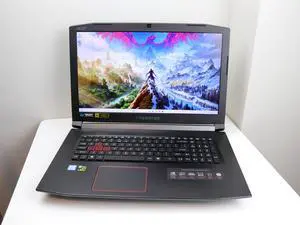 Acer America Predator Helios 300 17.3" PH317-52 Gaming Laptop Intel Six-Core i7-8750H, 32GB DDR4 RAM, 512GB SSD + 2TB HDD, NVIDIA GeForce GTX 1050Ti, Windows 11