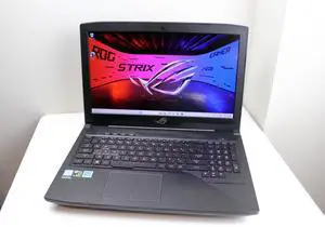 Asus ROG GL503VD-DB74 15.6" 1920x1080 Gaming Laptop Intel Core i7-7700HQ 32GB DDR4 256GB SSD + 1 TB HDD NVIDIA GeForce GTX 1050 4GB Windows 11
