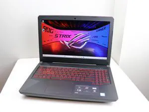ASUS TUF FX504GD 15.6 Premium Gaming Laptop (Intel 8th Gen Coffee Lake i5-8300H Quad-Core, 32GB RAM, 256GB SSD + 1TB HDD, 15.6 FHD (1920 x 1080), NVIDIA GTX 1050, Backlit Keyboard, Win 11 Home)