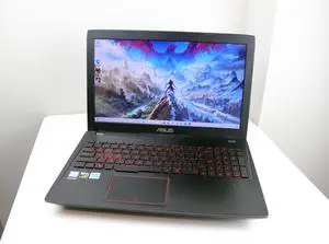 ASUS 15.6" Republic of Gamers Strix GL553VD Notebook (Intel i7 Quad Core, 16GB RAM, 512GB SSD + 750GB HDD, 15.6 Inch FHD (1920X1080), NVIDIA GeForce GTX 1050, DVD Burner, WiFi, Win 11 Home