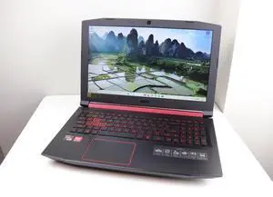 Acer America Nitro 5 15.6" FHD IPS Premium Gaming Laptop, AMD Ryzen 5 Quad-Core 2500U Up to 3.6GHz, 16GB RAM, 512GB SSD, Backlit Keyboard, AMD Radeon RX 560X 4GB GDDR5, Windows 11