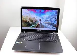 ASUS - 2-in-1 15.6" Q534UX 4K Ultra HD Touch-Screen Laptop - Intel Core i7-7500u - 16GB Memory - 2TB HDD + 256GB SSD NVIDIA GeForce GTX 950M - Windows 11