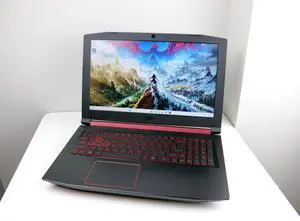 Acer America AN515-53-52FA 15.6" IPS Intel Core i5 8th Gen 8300H (2.30 GHz) NVIDIA GeForce GTX 1050 16 GB Memory 256GB SSD + 1TB HDD Windows 11 64-Bit Gaming Laptop