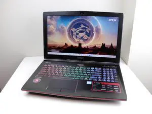 MSI - 15.6" NVIDIA GeForce GTX 1060 - Intel Core i7-6700HQ - 16GB Memory - 256 GB SSD + 1TB HDD - Windows 11 Gaming Laptop - (GE62VR 6RF-051AU )