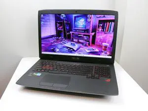 ASUS ROG - 17.3" NVIDIA GeForce GTX 965M - Intel Core i7-4720HQ - 24GB Memory - 512 GB SSD - Windows 11 64-Bit Gaming Laptop - G751J