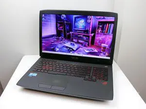 ASUS ROG - 17.3" NVIDIA GeForce GTX 980M - Intel Core i7-4710HQ - 24GB Memory - 256 GB SSD + 1TB HDD - Windows 11 64-Bit Gaming Laptop - G751JM
