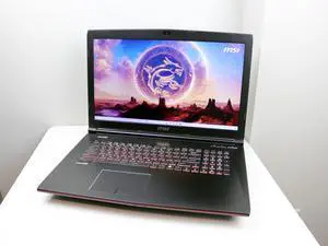 MSI GE72VR 7RF - 17.3" NVIDIA GeForce GTX 1060 - Intel Core i7-7700HQ - 16GB Memory - 512GB SSD + 1TB HDD - Windows 11 Gaming Laptop