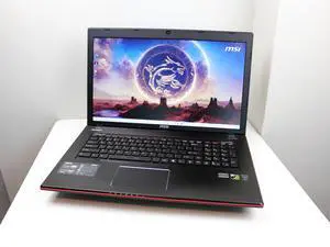 MSI GE70 2PE Gaming Intel Core i7-4700HQ 2.4GHz, 12GB DDR3L, 256GB SSD + 1TB HDD, Full HD (1920x1080) NVIDIA GeForce GTX 860M, Windows 11