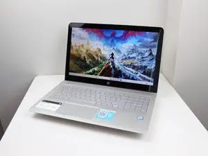 HP Laptop ENVY Intel Core i7-6500U 12GB Memory 256 GB SSD Intel HD Graphics 520 15.6" Touch Screen Windows 11 Home 64-Bit 15-AS020NR