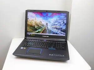 Acer America Predator Helios 500 PH517-51-72NU 17.3" 144 Hz IPS NVIDIA GTX 1070 8 GB VRAM Intel Six-Core i7-8750H 32GB Memory 1 TB HDD + 256 GB SSD Windows 11 Gaming Laptop